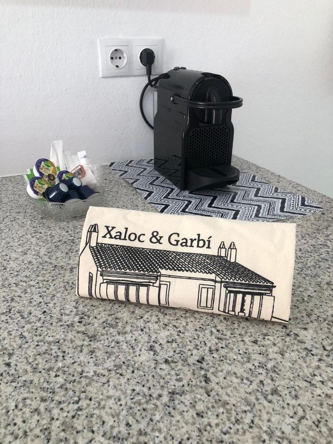 Garbi & Xaloc Apartamentos 칼라 갈다나 외부 사진